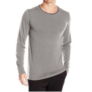 Manduka Transcend Long Sleeve Gray  (New w.o tags)